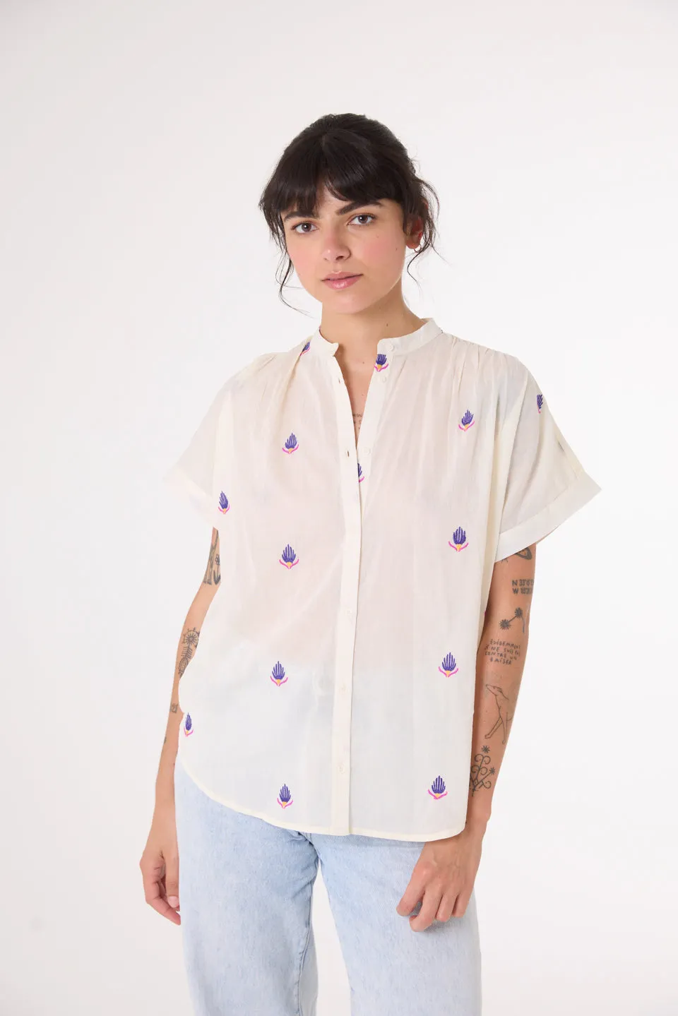 Blouse Brodee Maya Maya Blume Multi
