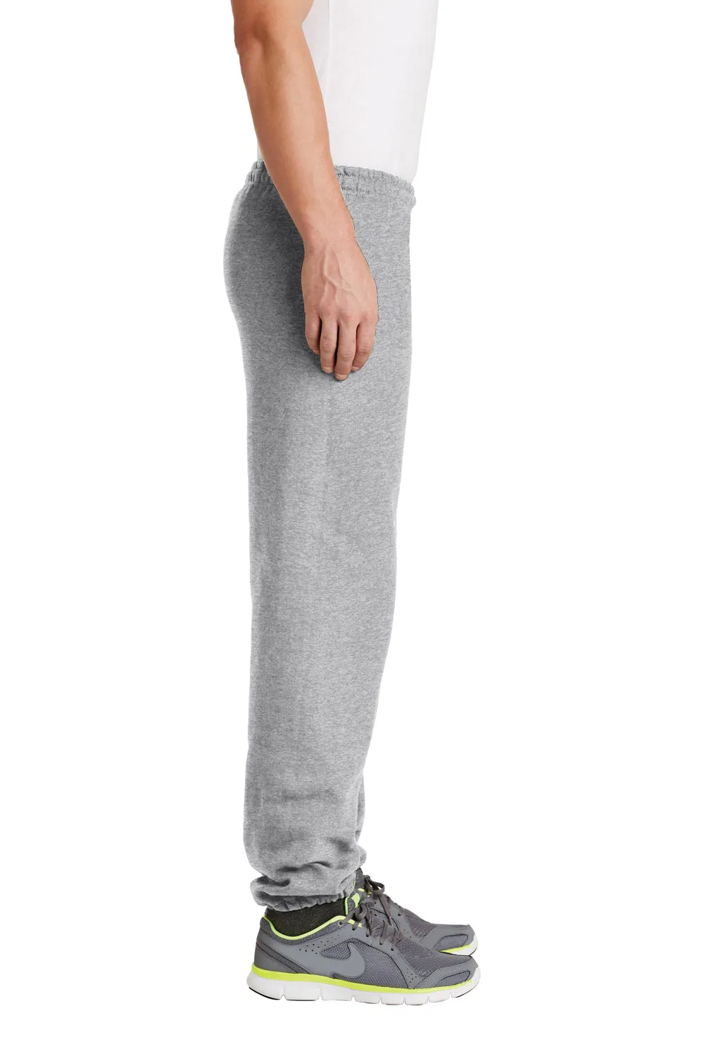 Gildan Mens Heavy Blend Sweatpants - Sport Grey