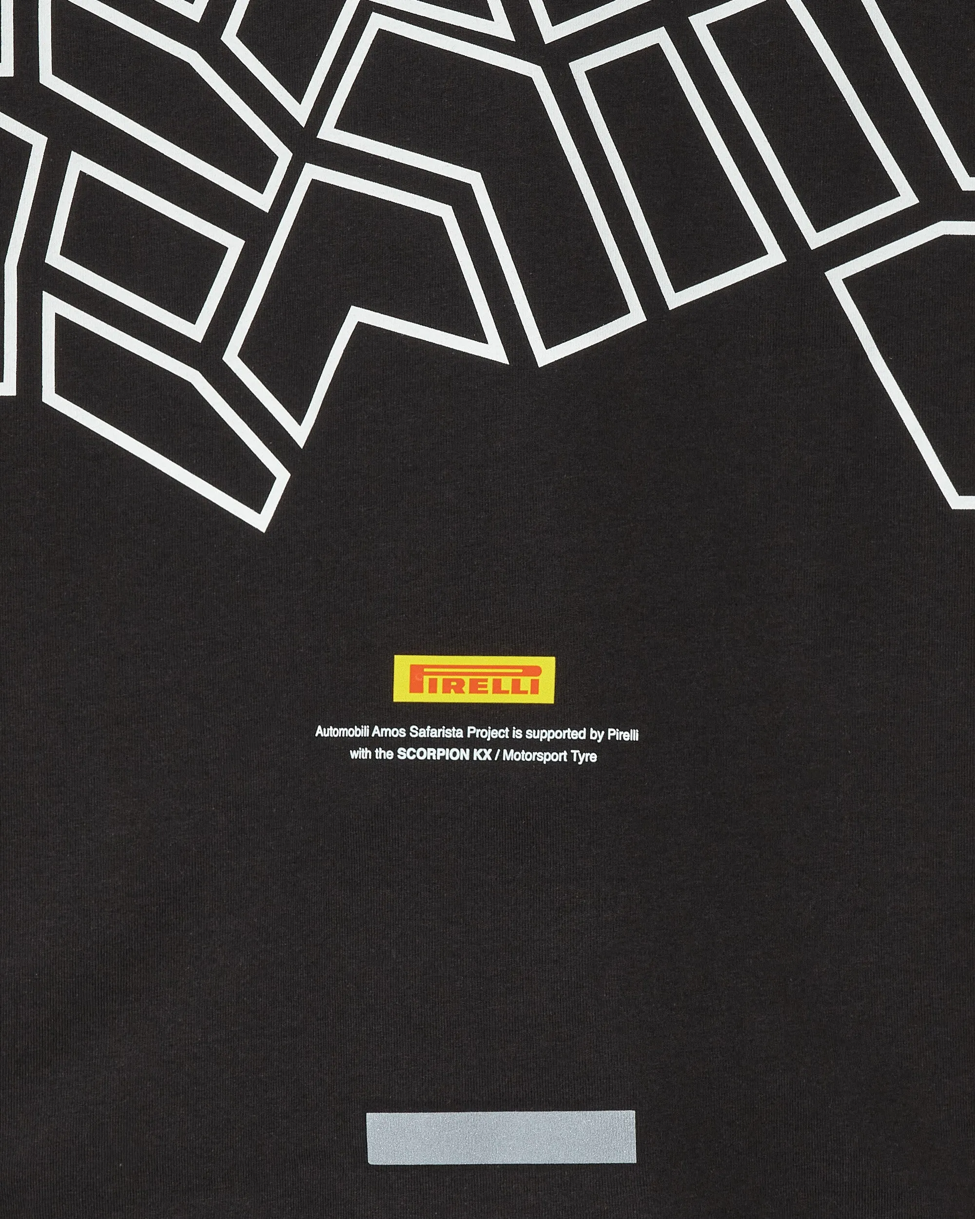Pirelli Scorpion T-Shirt Black